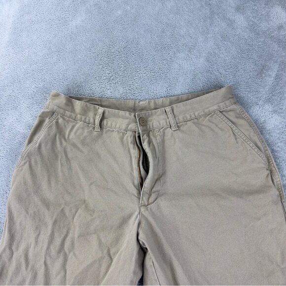 Patagonia Men's Size 32x30 Beige Duck Pants 100% Organic Cotton 56825 Style - Picture 6 of 10